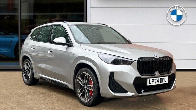 Silver New 2025 BMW X1 M Sport SUV | £41,900 (A bit pricey) - Image 1/4