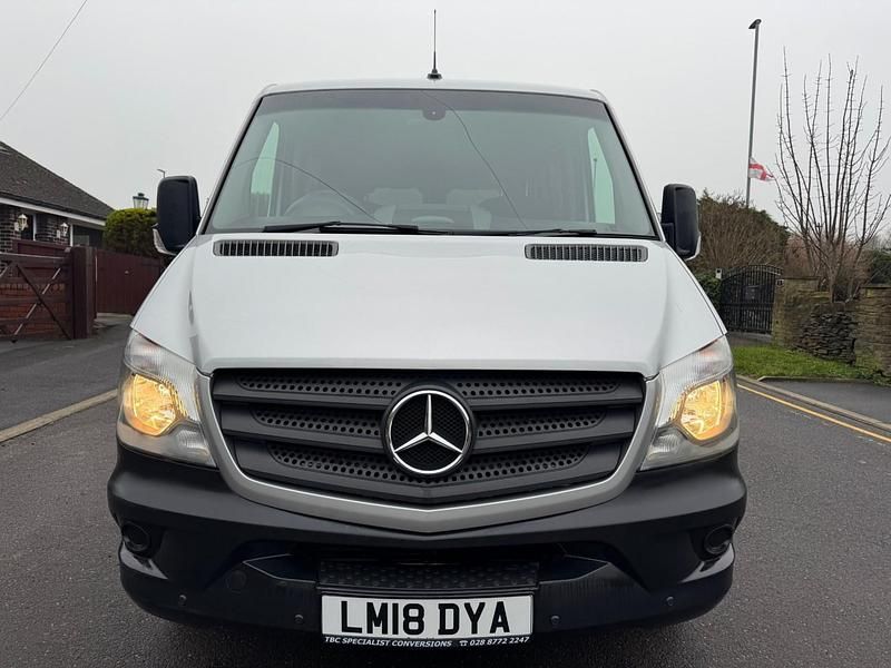Used Mercedes Sprinter 112 HP (82 kW) 2018 Silver Van