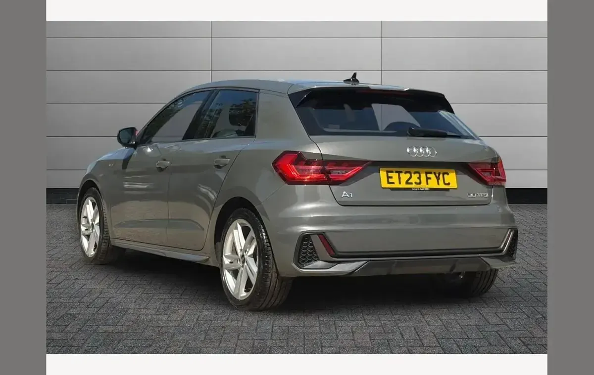 Used Audi A1 S-Line 110 HP (80 kW) 2023 Grey SUV