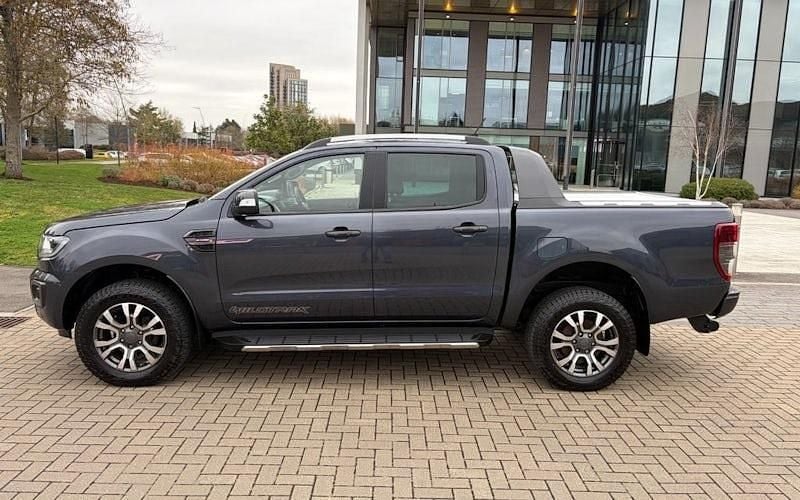 Used Ford Ranger Wildtrack 213 HP (156 kW) 2022 Grey Pickup