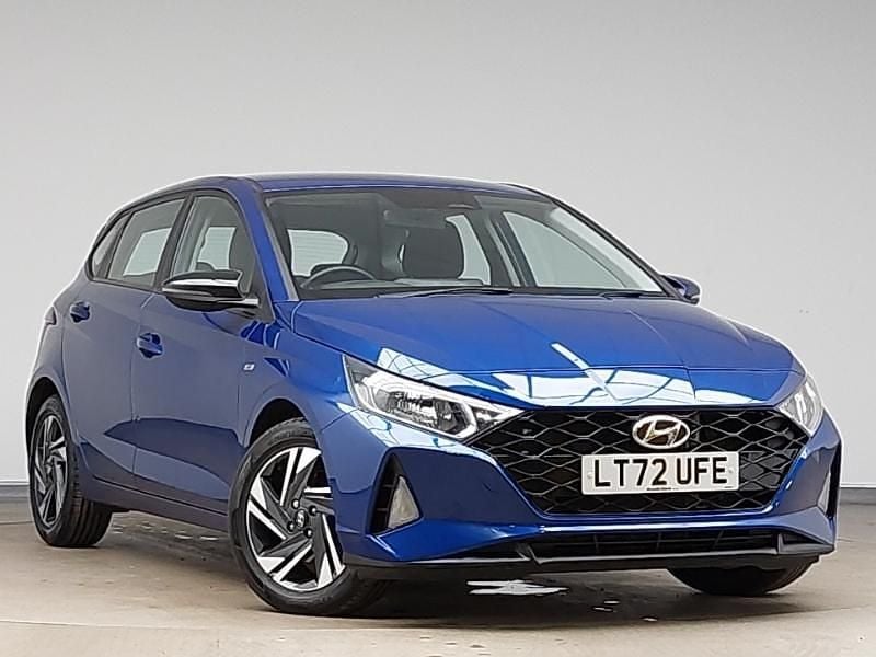 Used Hyundai i20 SE 100 HP (73 kW) 2022 Blue Hatchback
