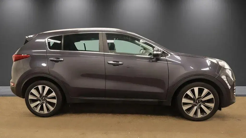 Used Kia Sportage 139 HP (102 kW) 2018 Silver SUV