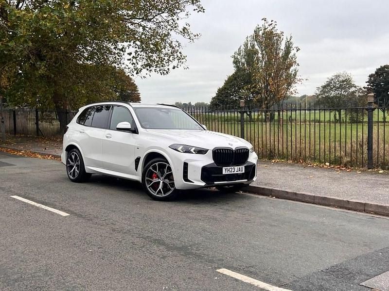 Used BMW X5 M Sport 347 HP (255 kW) 2023 White SUV