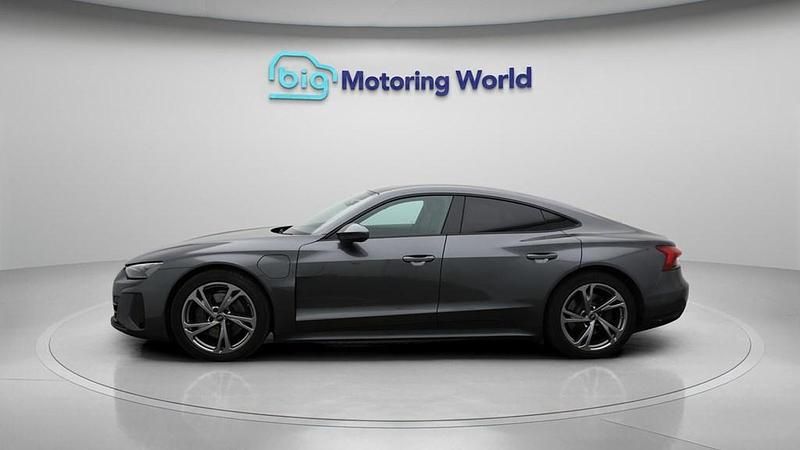 Used Audi e-tron GT quattro 350 kW (476 HP) 2022 Sedan