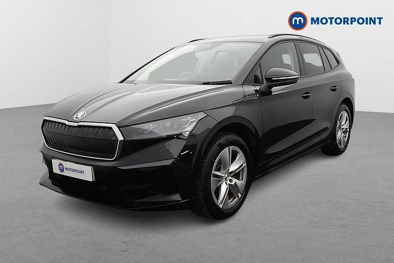 Used Skoda Enyaq iV 125 kW (170 HP) 2024 Black SUV