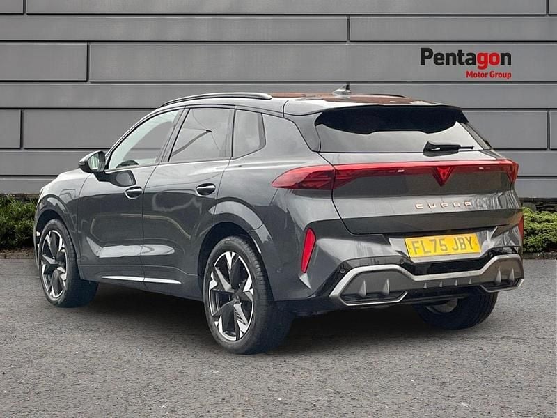 Used Cupra Terramar 204 HP (150 kW) 2025 Grey SUV