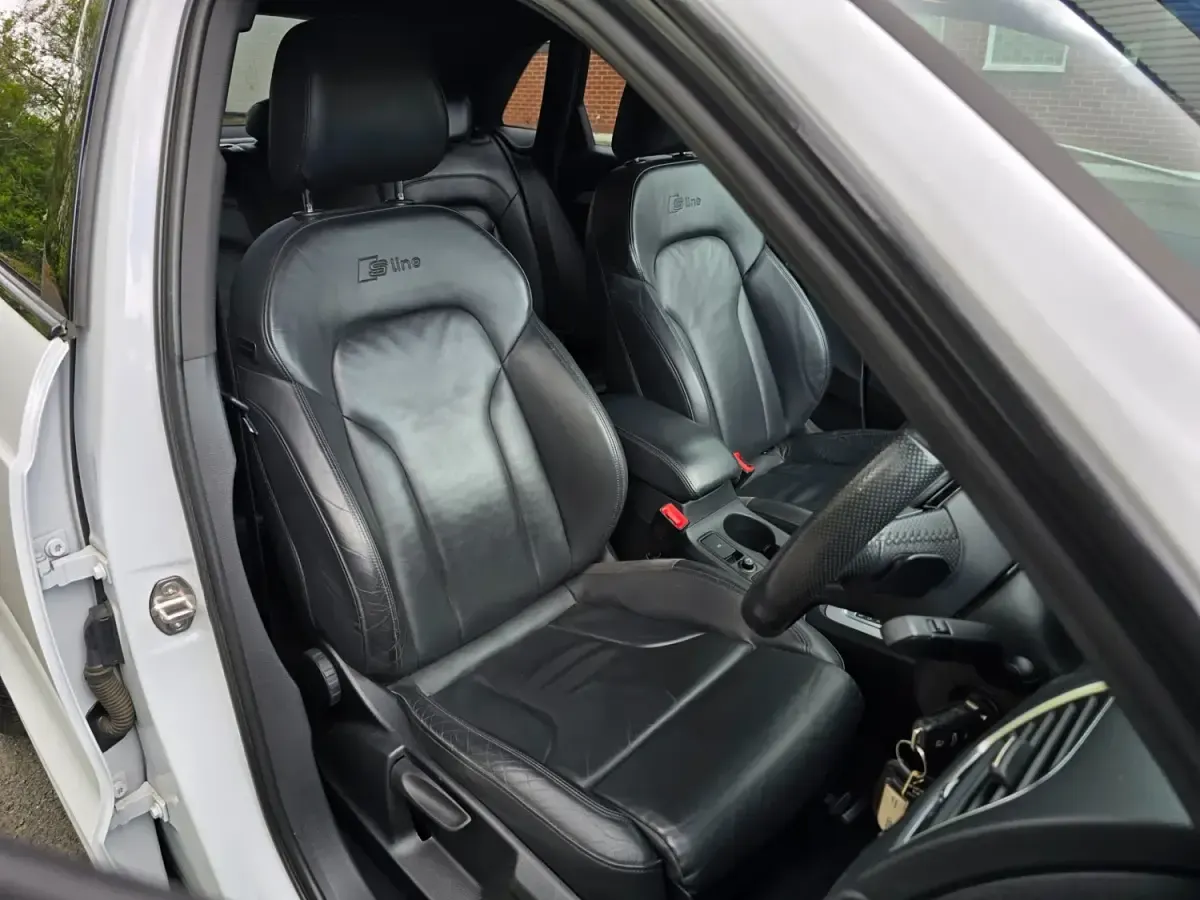 Second-hand Audi Q3 S-line plus 184 CP (135 kW) 2017 Alb SUV