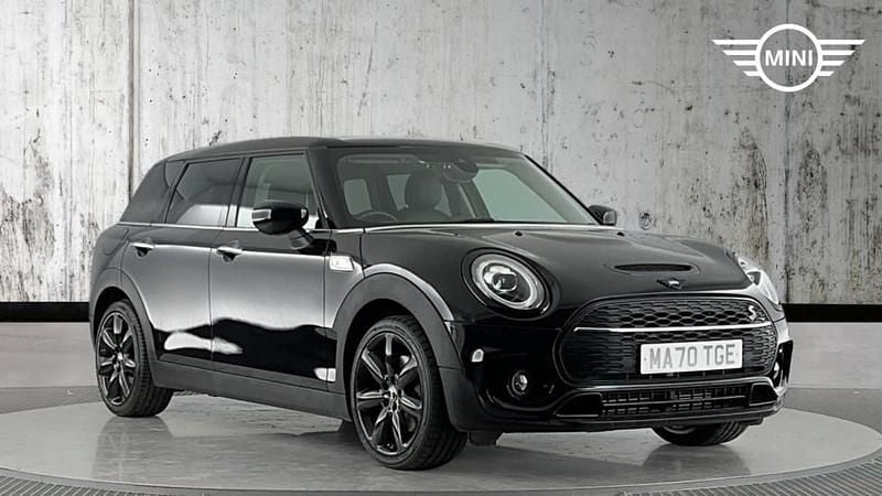 Black Used 2020 Mini Cooper S Clubman Exclusive Estate | £20,499 (Fair price) - Image 1/4