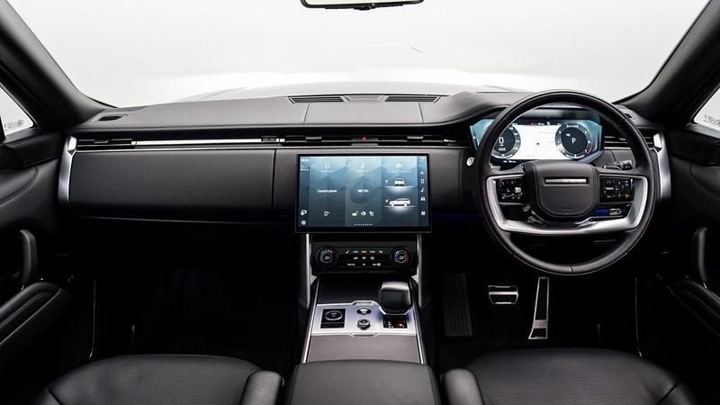 Used Land Rover Range Rover 530 HP (389 kW) 2023 Grey SUV