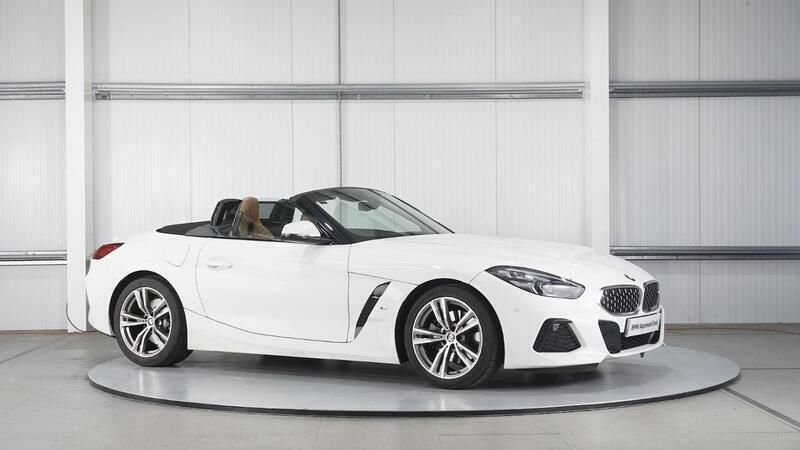 White Used 2019 BMW Z4 M Sport | £25,990 (Fair price) - Image 1/4
