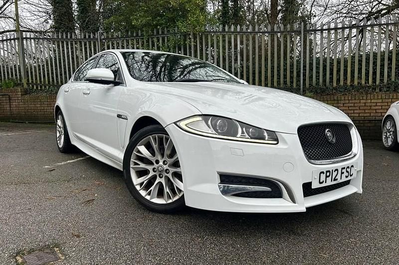 Used Jaguar XF 2012 White Sedan