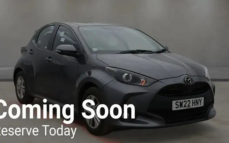 Begagnad Mazda 2 116 HK (85 kW) 2022 Grå Halvkombi