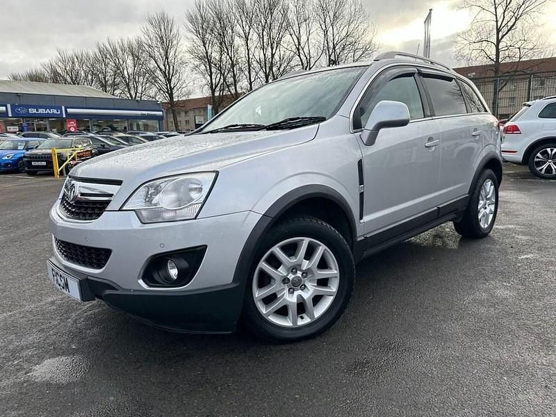 Used Vauxhall Antara S 161 HP (118 kW) 2013 Silver SUV