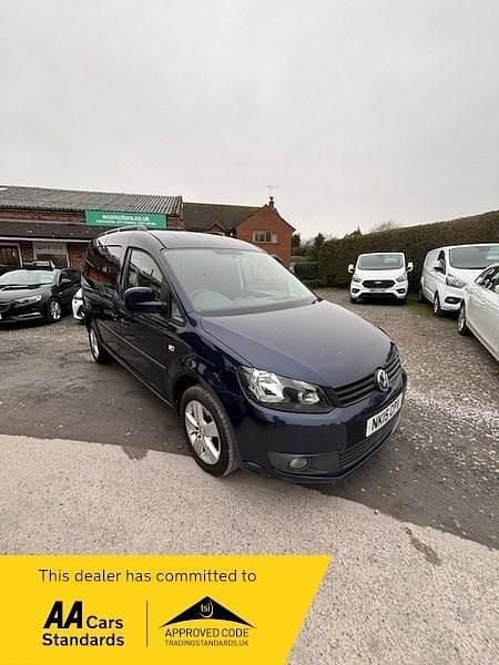 Used VW Caddy Life 2015 Blue MPV