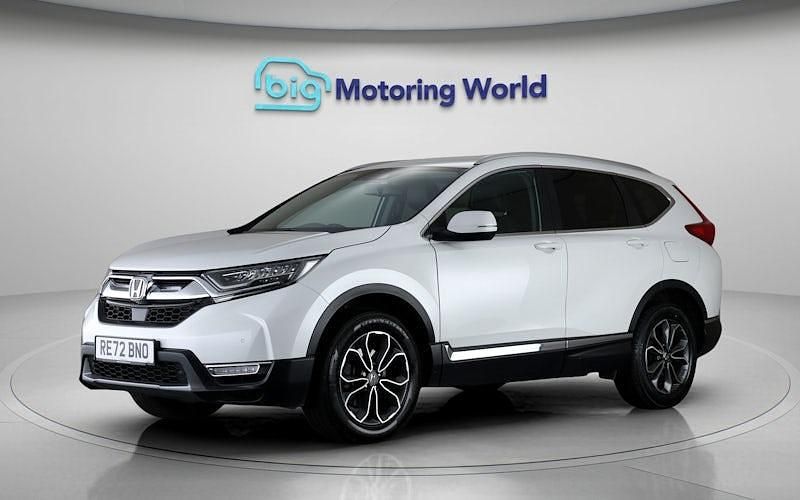 Begagnad Honda CR-V SR 184 HK (135 kW) 2022 SUV