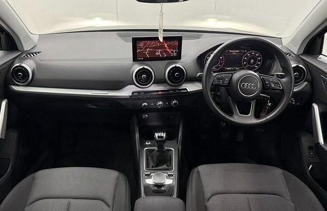 Used Audi Q2 Sport 110 HP (80 kW) 2023 Black SUV