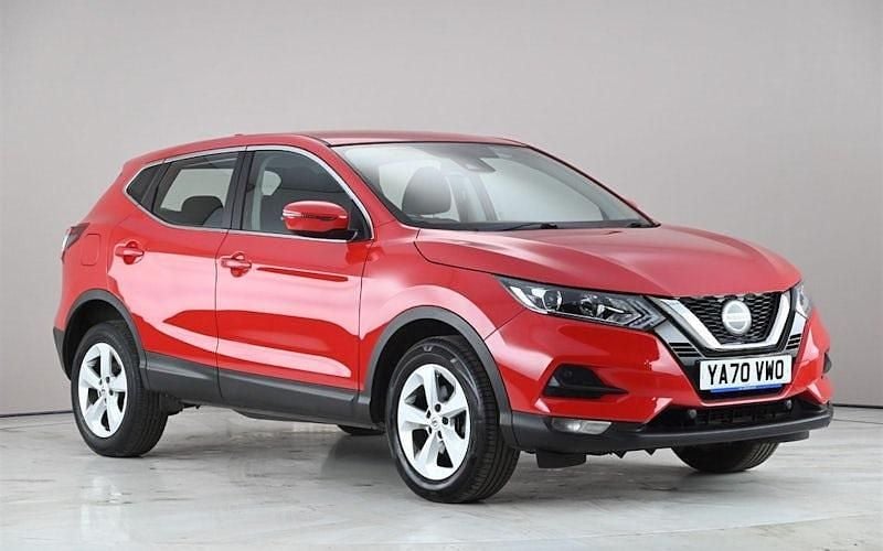 Gebraucht Nissan Qashqai Acenta Premium 140 PS (102 kW) 2020 SUV