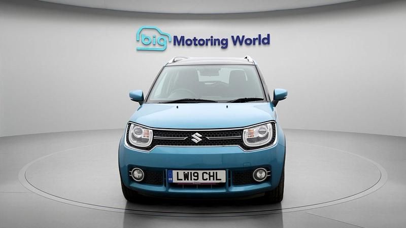 Used Suzuki Ignis SZ5 88 HP (64 kW) 2019 Blue Hatchback