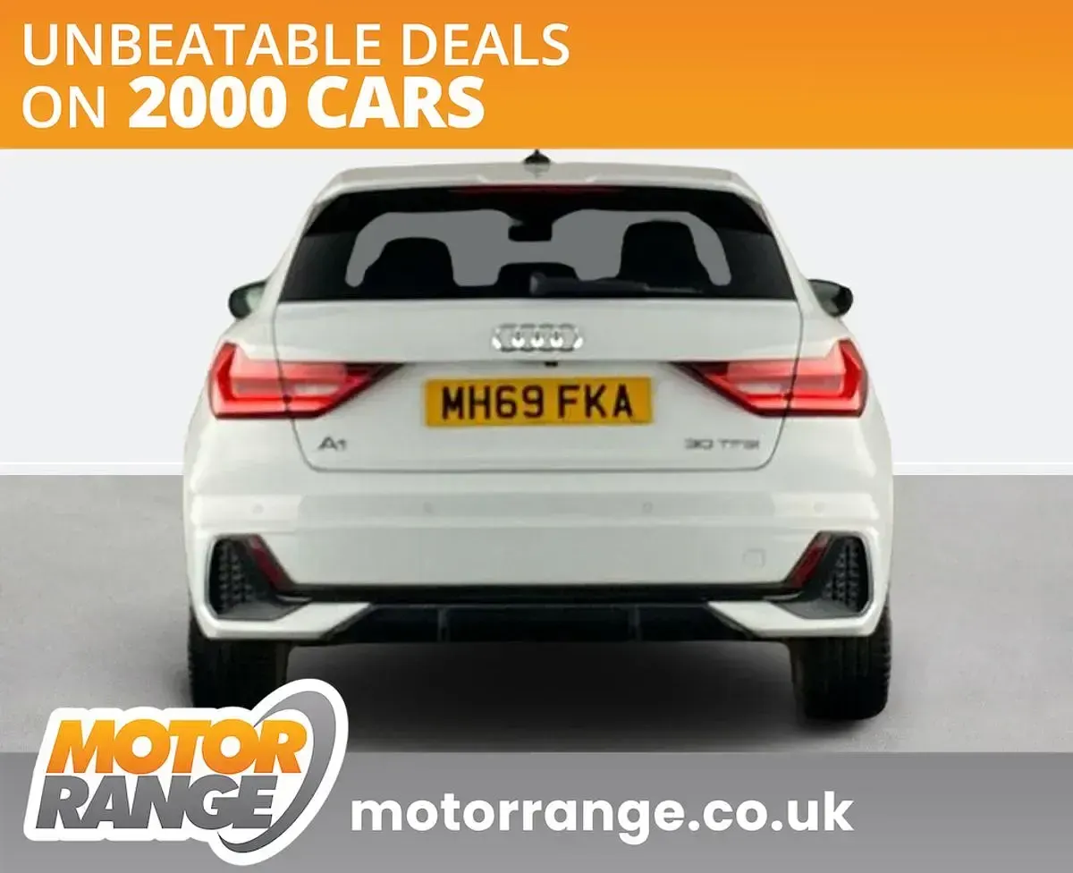 Used Audi A1 Advanced 2020 White SUV