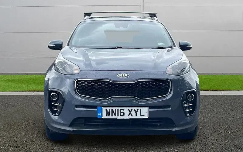 Usado Kia Sportage 116 HP (85 kW) 2018 SUV