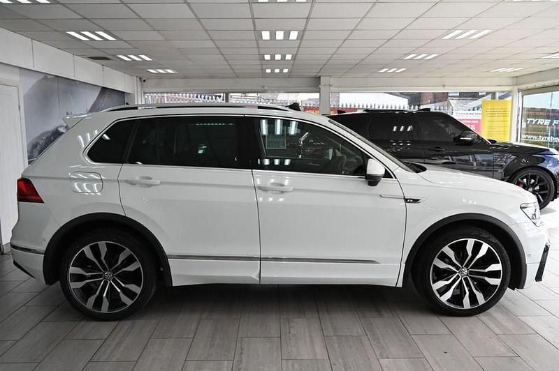 Used VW Tiguan R-line 150 HP (110 kW) 2020 White SUV