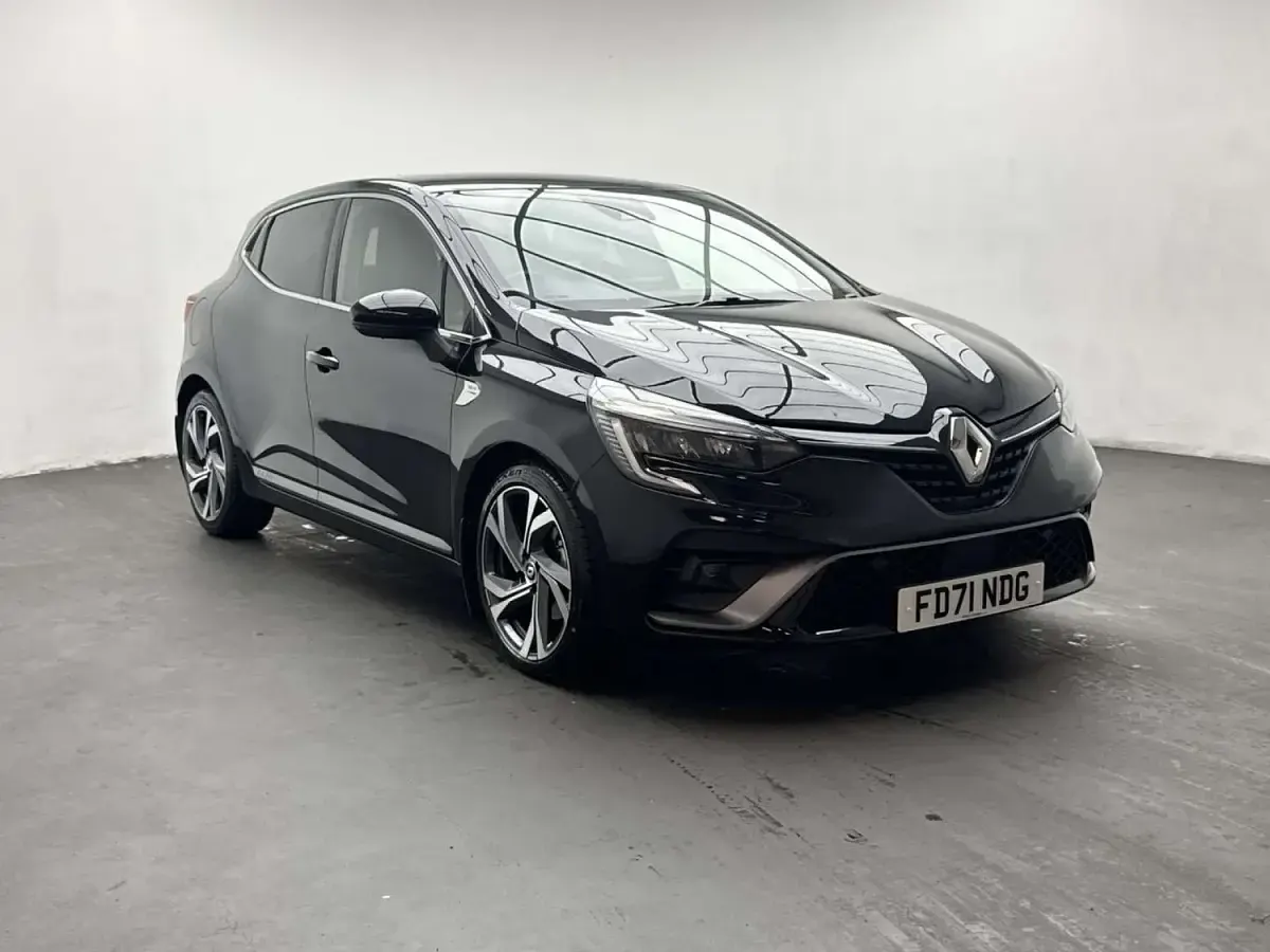Used Renault Clio RS Line 2022 Black Hatchback