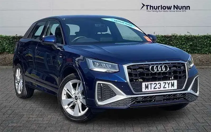 Used Audi Q2 S-Line 150 HP (110 kW) 2023 SUV