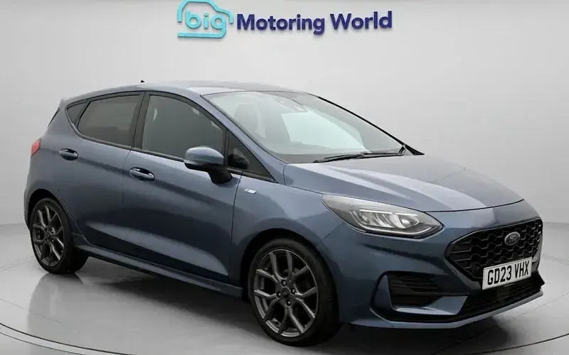 Used Ford Fiesta ST-Line 101 HP (74 kW) 2022 Hatchback