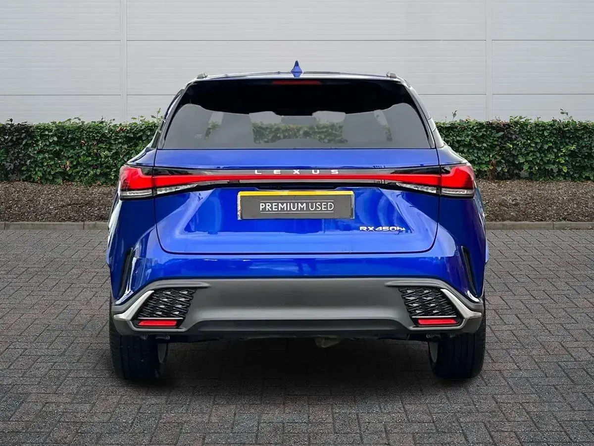 Used Lexus RX450h+ Sport Design Packet 2026 Blue Estate