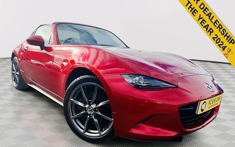 Used 2018 Mazda MX5 Inclusive Cabriolet | £12,198 (Fair price) - Image 1/4