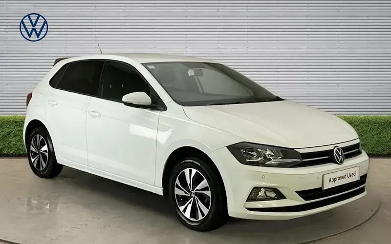 Used VW Polo Match 95 HP (69 kW) 2021 Hatchback