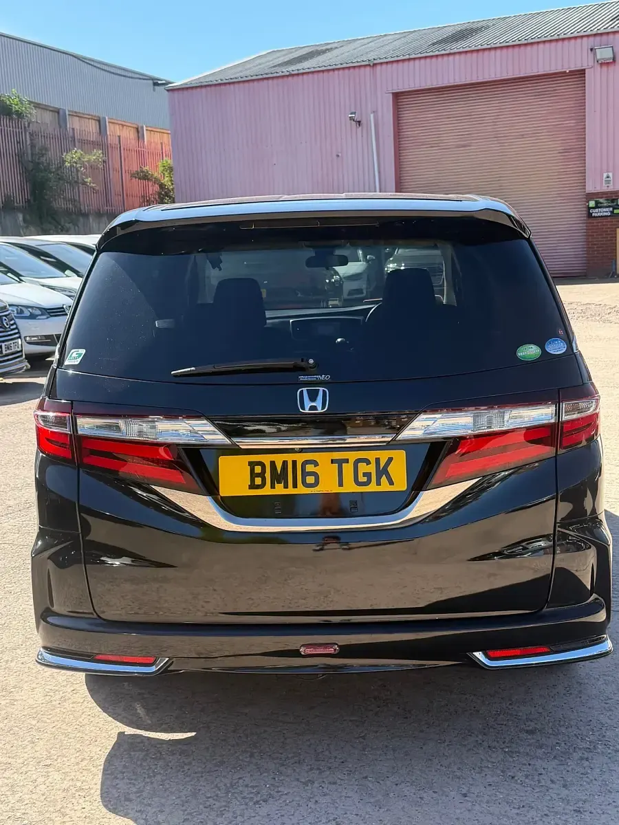 Used Honda Odyssey 2016 Black MPV