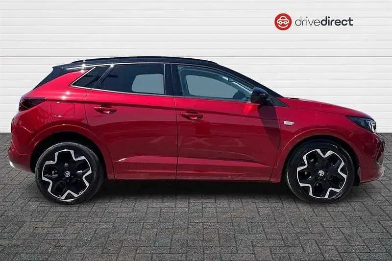 Used Vauxhall Grandland X Ultimate 136 HP (100 kW) 2024 Red SUV