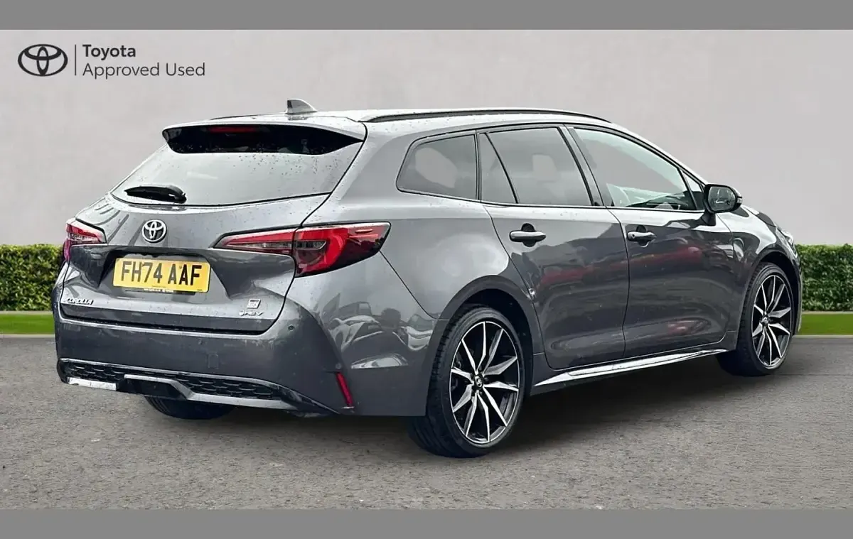 Used Toyota Corolla Sport 140 HP (102 kW) 2025 Grey Estate