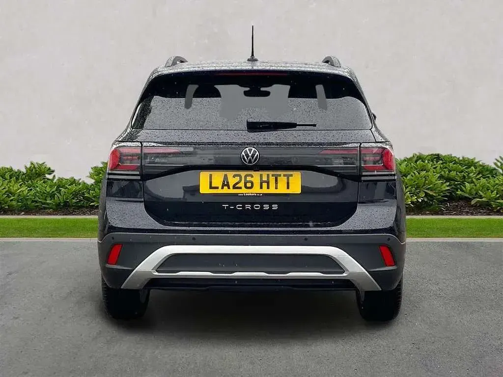 Used VW T-Cross Match 115 HP (84 kW) 2026 Black SUV
