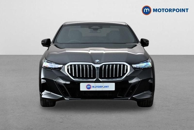 Used BMW 520 M Sport 2024 Black Sedan