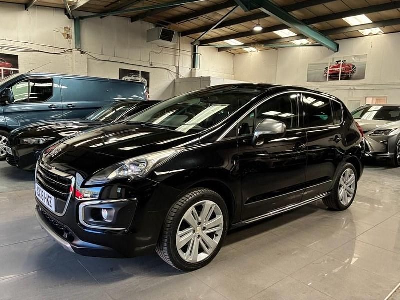 Second-hand Peugeot 3008 Allure 2016 Negru Hatchback