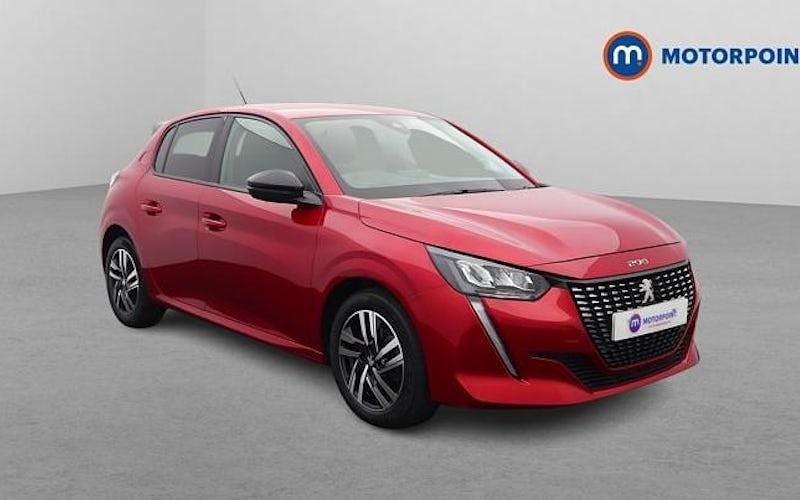 Used Peugeot 208 Allure+ 131 HP (96 kW) 2023 Red Hatchback