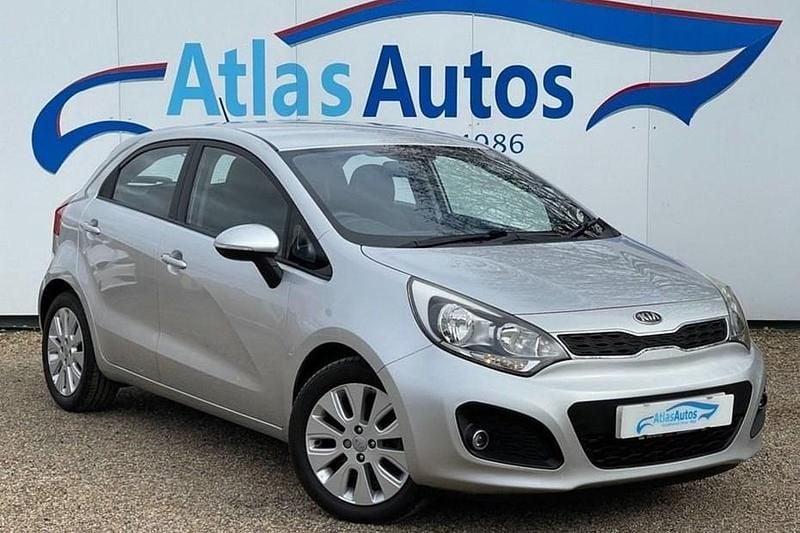 Used Kia Rio 107 HP (78 kW) 2013