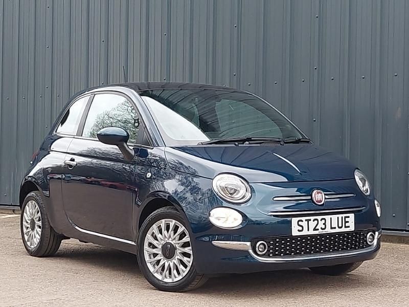 Used Fiat 500 Dolcevita 70 HP (51 kW) 2023 Blue Hatchback