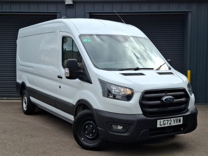 White Used 2022 Ford Transit Van | £14,998 (Good price) - Image 1/4
