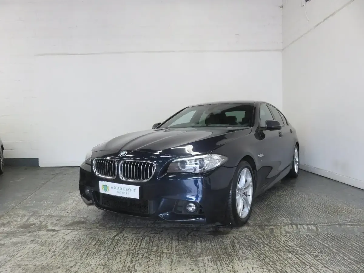 Used BMW 520 M Sport 184 HP (135 kW) 2013 Blue Sedan