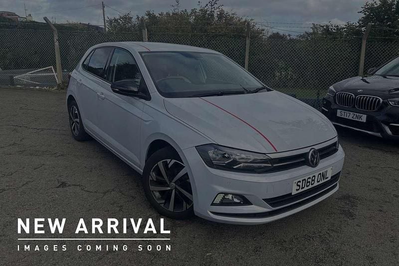 Silver Used 2018 VW Polo Beats Hatchback | £11,100 (Fair price) - Image 1/4