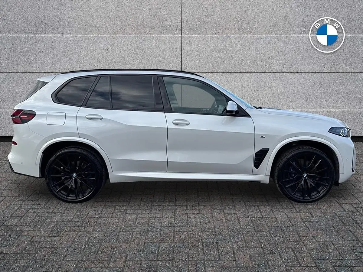 Used BMW X5 M Sport 294 HP (216 kW) 2025 White SUV
