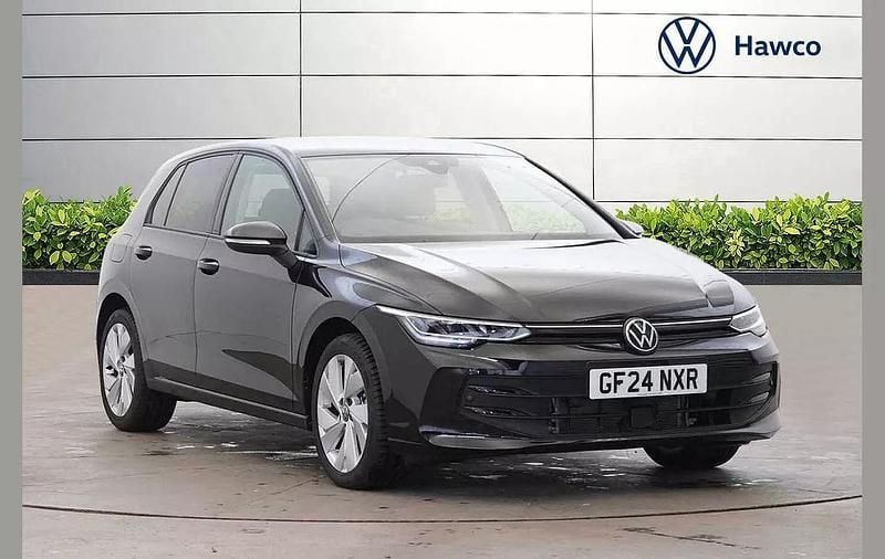 Black Used 2024 VW Golf VIII Match Hatchback | £22,995 (Fair price) - Image 1/4