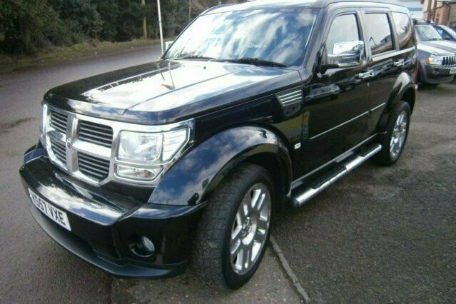 Used 2008 Dodge Nitro SUV | £8,994 - Image 1/4
