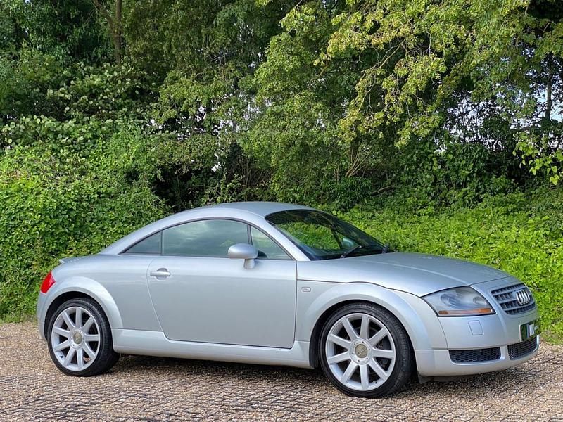 Used Audi TT 225 HP (165 kW) 2003 Silver Coupe