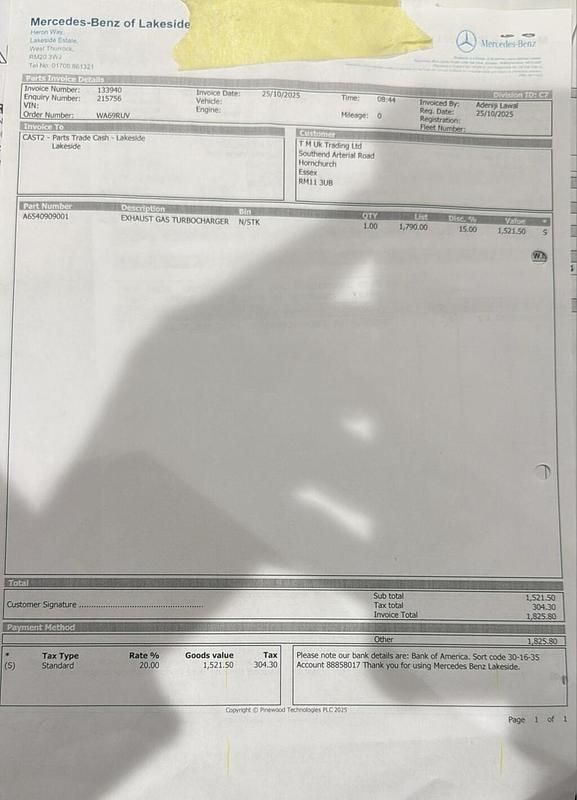 Used Mercedes Vito 2019 Black Van