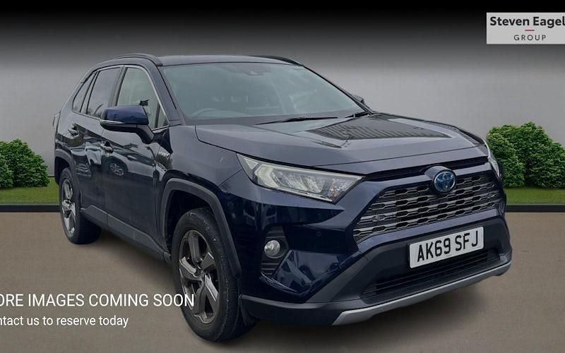 Used Toyota RAV4 Design 218 HP (160 kW) 2025 SUV