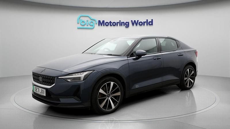 Used Polestar 2 Plus 300 kW (408 HP) 2022 Blue Hatchback